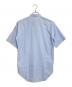 ISSEY MIYAKE (イッセイミヤケ) 半袖シャツ スカイブルー サイズ:-：8000円