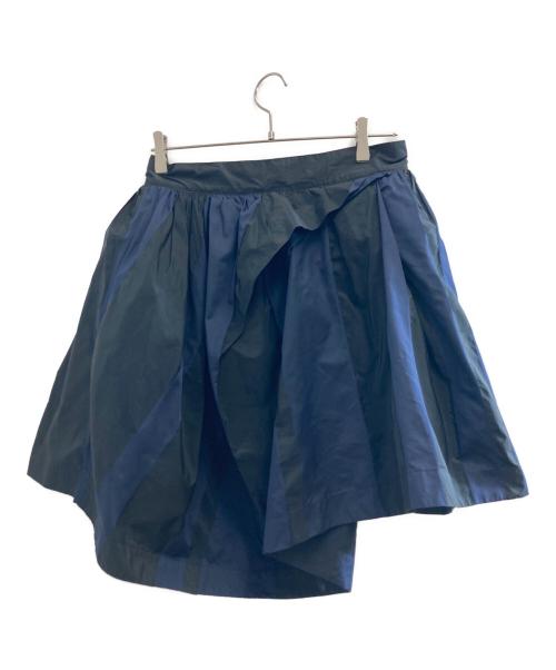 Vivienne Westwood（ヴィヴィアンウエストウッド）Vivienne Westwood (ヴィヴィアンウエストウッド) ミニスカート ネイビー サイズ:44の古着・服飾アイテム