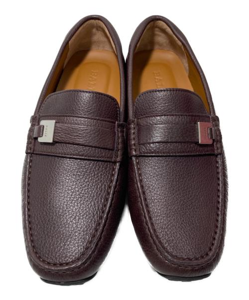 BALLY（バリー）BALLY (バリー) レザーデッキシューズ ブラウン サイズ:10USの古着・服飾アイテム