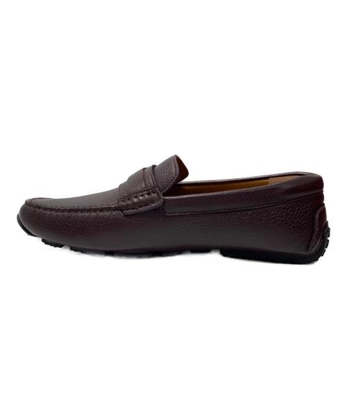 BALLY（バリー）BALLY (バリー) レザーデッキシューズ ブラウン サイズ:10USの古着・服飾アイテム