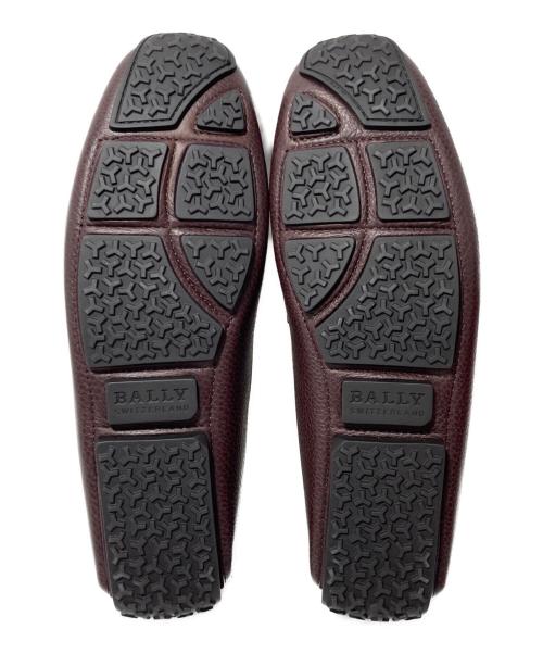 BALLY（バリー）BALLY (バリー) レザーデッキシューズ ブラウン サイズ:10USの古着・服飾アイテム