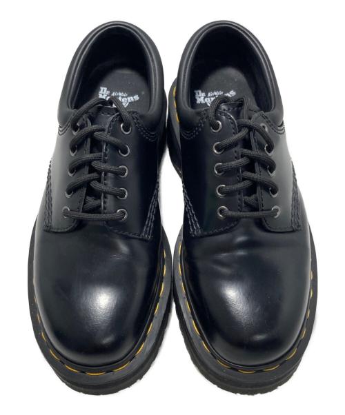 Dr.Martens（ドクターマーチン）Dr.Martens (ドクターマーチン) 8053 QUAD 5ホールシューズ ブラック サイズ:UK5の古着・服飾アイテム
