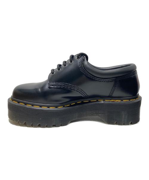 Dr.Martens（ドクターマーチン）Dr.Martens (ドクターマーチン) 8053 QUAD 5ホールシューズ ブラック サイズ:UK5の古着・服飾アイテム
