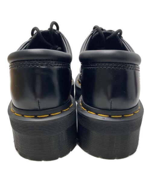 Dr.Martens（ドクターマーチン）Dr.Martens (ドクターマーチン) 8053 QUAD 5ホールシューズ ブラック サイズ:UK5の古着・服飾アイテム
