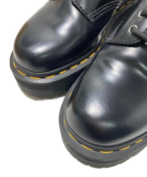Dr.Martens（ドクターマーチン）Dr.Martens (ドクターマーチン) 8053 QUAD 5ホールシューズ ブラック サイズ:UK5の古着・服飾アイテム