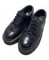 Dr.Martens（ドクターマーチン）の古着「8053 QUAD 5ホールシューズ」｜ブラック