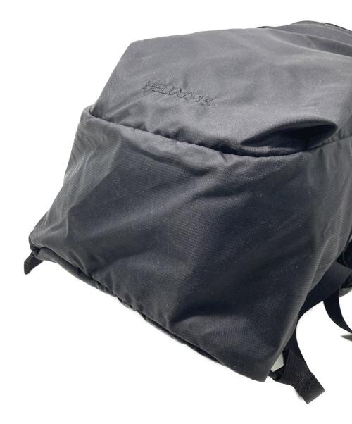 ARC'TERYX（アークテリクス）ARC'TERYX (アークテリクス) HELIAD 15 BACKPACK ブラックの古着・服飾アイテム