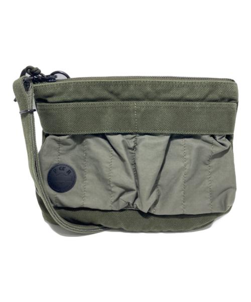 UNION（ユニオン）UNION (ユニオン) POTR (ピー・オー・ティー・アール) Shoulder Bag オリーブの古着・服飾アイテム