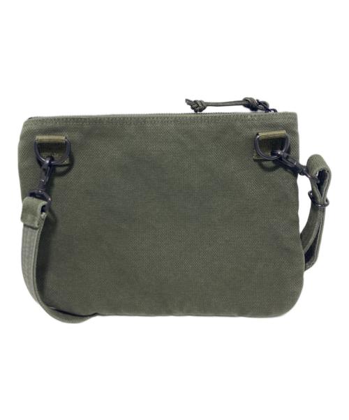 UNION（ユニオン）UNION (ユニオン) POTR (ピー・オー・ティー・アール) Shoulder Bag オリーブの古着・服飾アイテム