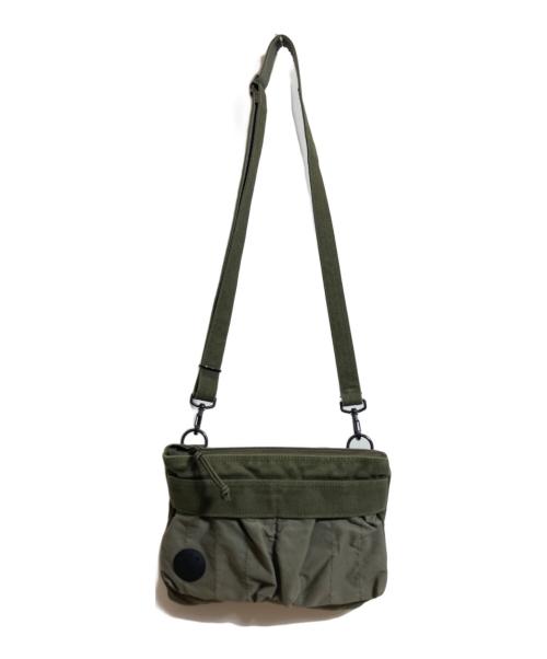 UNION（ユニオン）UNION (ユニオン) POTR (ピー・オー・ティー・アール) Shoulder Bag オリーブの古着・服飾アイテム