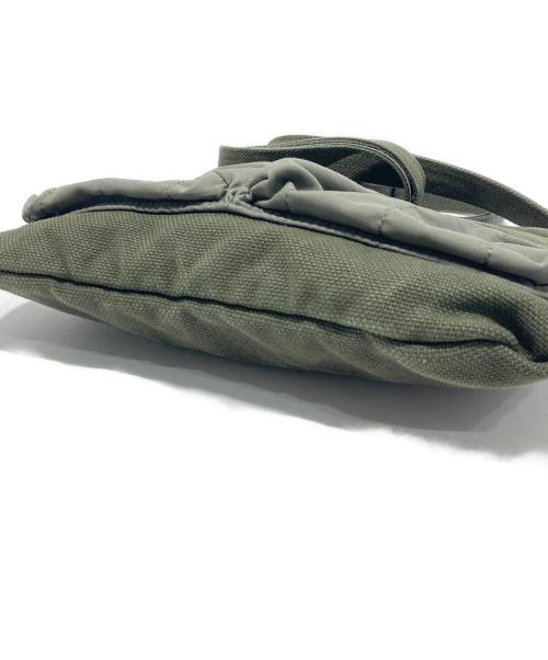 UNION（ユニオン）UNION (ユニオン) POTR (ピー・オー・ティー・アール) Shoulder Bag オリーブの古着・服飾アイテム