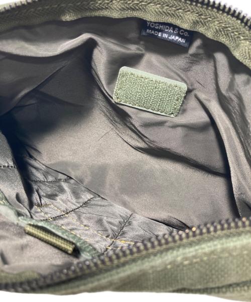 UNION（ユニオン）UNION (ユニオン) POTR (ピー・オー・ティー・アール) Shoulder Bag オリーブの古着・服飾アイテム