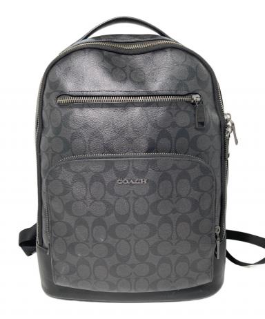 中古・古着通販】COACH (コーチ) イーサン バックパック・シグネチャー