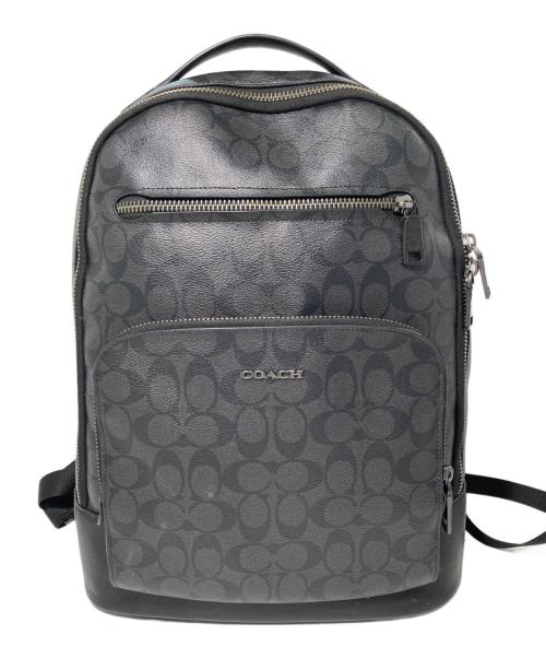 COACH（コーチ）COACH (コーチ) イーサン バックパック・シグネチャー キャンバス ブラックの古着・服飾アイテム