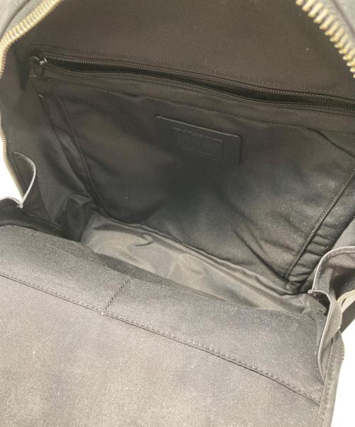 COACH（コーチ）COACH (コーチ) イーサン バックパック・シグネチャー キャンバス ブラックの古着・服飾アイテム