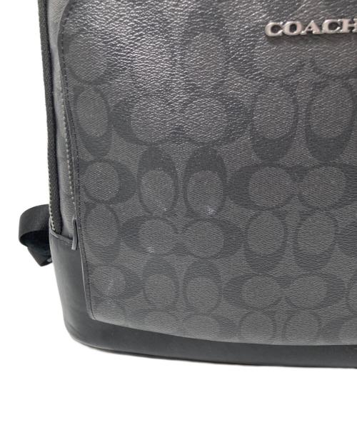 COACH（コーチ）COACH (コーチ) イーサン バックパック・シグネチャー キャンバス ブラックの古着・服飾アイテム