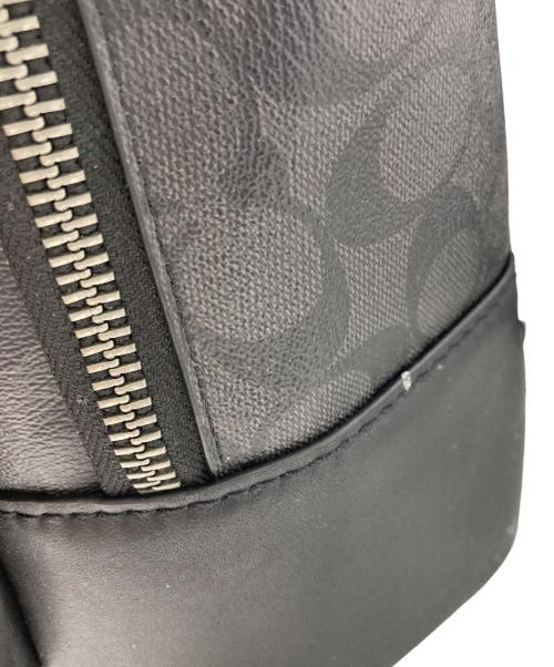 COACH（コーチ）COACH (コーチ) イーサン バックパック・シグネチャー キャンバス ブラックの古着・服飾アイテム