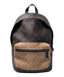 COACH（コーチ）の古着「リュック」｜ブラウン