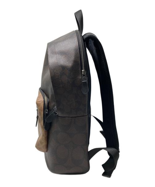 COACH（コーチ）COACH (コーチ) リュック ブラウンの古着・服飾アイテム