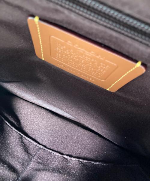 COACH（コーチ）COACH (コーチ) リュック ブラウンの古着・服飾アイテム