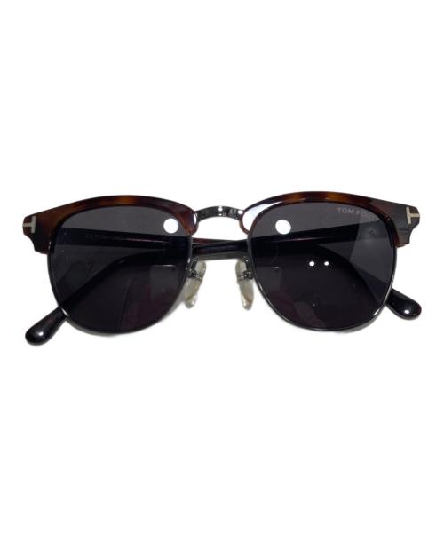 TOM FORD（トムフォード）TOM FORD (トムフォード) サングラス ブラウン サイズ:51□20の古着・服飾アイテム