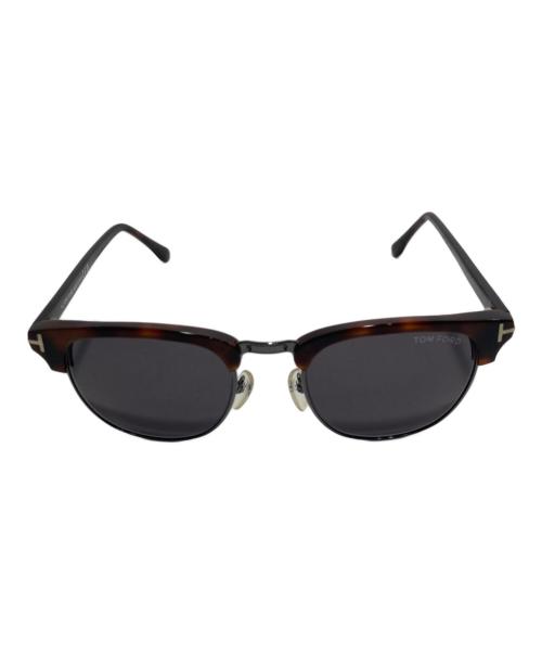 TOM FORD（トムフォード）TOM FORD (トムフォード) サングラス ブラウン サイズ:51□20の古着・服飾アイテム