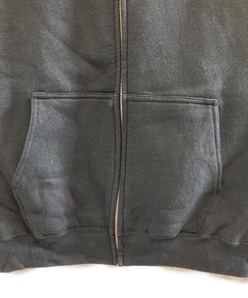 HUMAN MADE（ヒューマンメイド）HUMAN MADE (ヒューマンメイド) CLASSIC ZIP-UP SWEAT HOODIE ブラック サイズ:XLの古着・服飾アイテム
