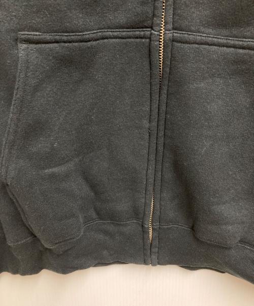 HUMAN MADE（ヒューマンメイド）HUMAN MADE (ヒューマンメイド) CLASSIC ZIP-UP SWEAT HOODIE ブラック サイズ:XLの古着・服飾アイテム