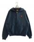 HUMAN MADE（ヒューマンメイド）の古着「CLASSIC ZIP-UP SWEAT HOODIE」｜ブラック
