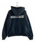 HUMAN MADE (ヒューマンメイド) CLASSIC ZIP-UP SWEAT HOODIE ブラック サイズ:XL：20000円