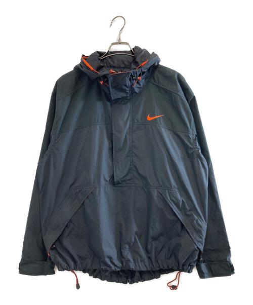 NIKE ACG（ナイキエーシージー）NIKE ACG (ナイキエーシージー) アノラックパーカー ブラック サイズ:Lの古着・服飾アイテム