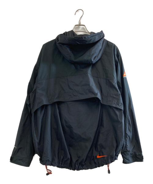 NIKE ACG（ナイキエーシージー）NIKE ACG (ナイキエーシージー) アノラックパーカー ブラック サイズ:Lの古着・服飾アイテム