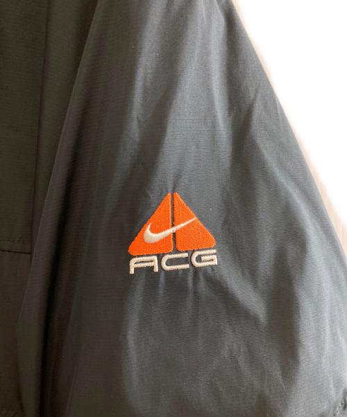 NIKE ACG（ナイキエーシージー）NIKE ACG (ナイキエーシージー) アノラックパーカー ブラック サイズ:Lの古着・服飾アイテム