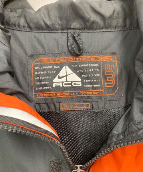 NIKE ACG（ナイキエーシージー）NIKE ACG (ナイキエーシージー) アノラックパーカー ブラック サイズ:Lの古着・服飾アイテム