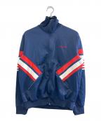 adidas Originalsアディダスオリジナル）の古着「トラックジャケット」｜ネイビー×レッド