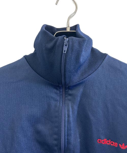 adidas Originals（アディダスオリジナル）adidas originals (アディダスオリジナル) トラックジャケット ネイビー×レッド サイズ:Lの古着・服飾アイテム