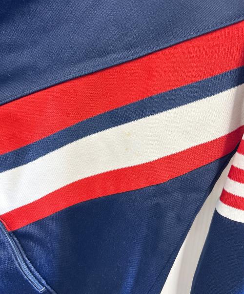 adidas Originals（アディダスオリジナル）adidas originals (アディダスオリジナル) トラックジャケット ネイビー×レッド サイズ:Lの古着・服飾アイテム