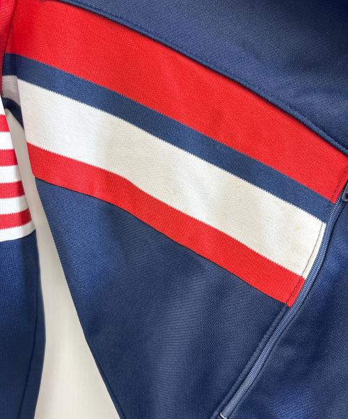 adidas Originals（アディダスオリジナル）adidas originals (アディダスオリジナル) トラックジャケット ネイビー×レッド サイズ:Lの古着・服飾アイテム