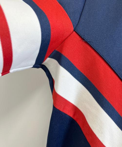 adidas Originals（アディダスオリジナル）adidas originals (アディダスオリジナル) トラックジャケット ネイビー×レッド サイズ:Lの古着・服飾アイテム