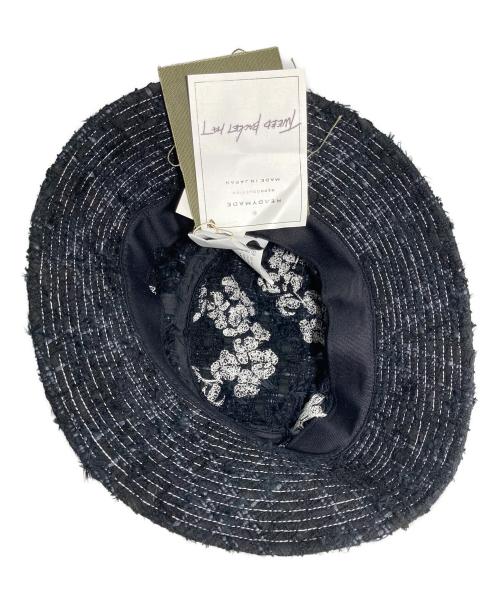 Denim Tears（デニムティアーズ）Denim Tears (デニムティアーズ) READYMADE (レディメイド) COTTON WREATH TWEED BUCKET HAT　RE-DT-BK-00-00-16 ブラック 未使用品の古着・服飾アイテム