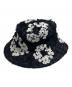 Denim Tears (デニムティアーズ) READYMADE (レディメイド) COTTON WREATH TWEED BUCKET HAT　RE-DT-BK-00-00-16 ブラック 未使用品：35000円