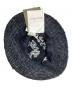 中古・古着 Denim Tears (デニムティアーズ) READYMADE (レディメイド) COTTON WREATH TWEED BUCKET HAT　RE-DT-BK-00-00-16 ブラック 未使用品：35000円
