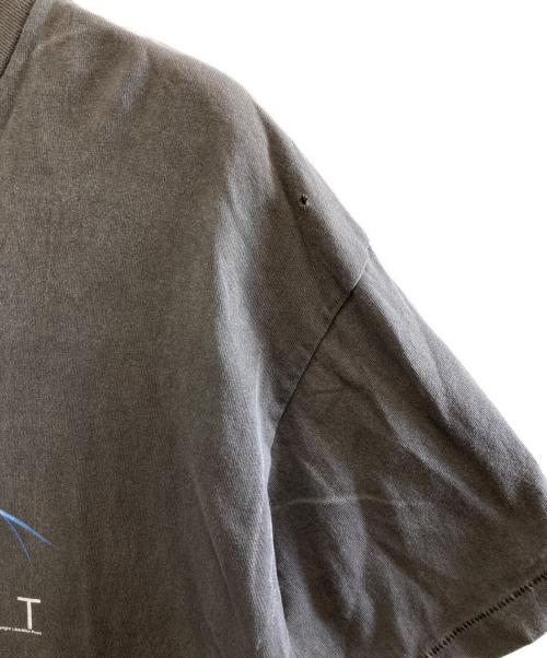 SAINT MICHAEL（セントマイケル）SAINT MICHAEL (セントマイケル) PAIN SS TEE グレー サイズ:Lの古着・服飾アイテム