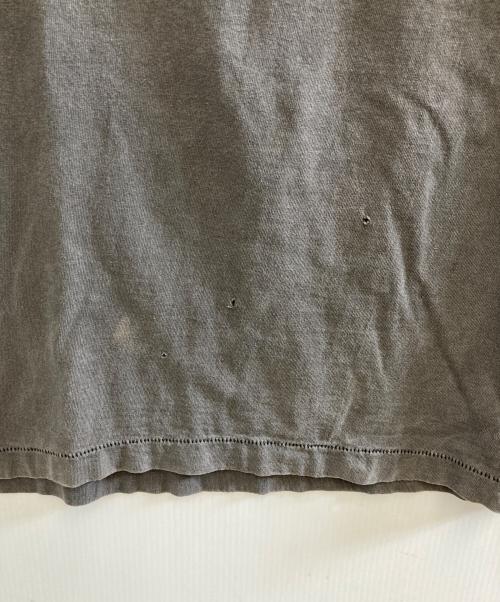 SAINT MICHAEL（セントマイケル）SAINT MICHAEL (セントマイケル) PAIN SS TEE グレー サイズ:Lの古着・服飾アイテム