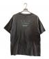 SAINT MICHAEL (セントマイケル) PAIN SS TEE グレー サイズ:L：25000円