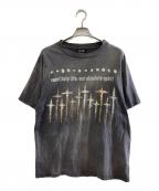SAINT MICHAEL×FORSOMEONEセントマイケル×フォーサムワン）の古着「FS SS T-SHIRT」｜グレー