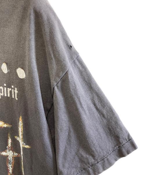 SAINT MICHAEL（セントマイケル）SAINT MICHAEL (セントマイケル) FORSOMEONE (フォーサムワン) FS SS T-SHIRT グレー サイズ:Lの古着・服飾アイテム