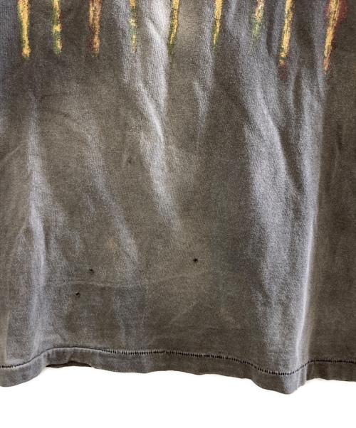 SAINT MICHAEL（セントマイケル）SAINT MICHAEL (セントマイケル) FORSOMEONE (フォーサムワン) FS SS T-SHIRT グレー サイズ:Lの古着・服飾アイテム