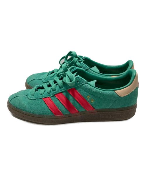 adidas（アディダス）adidas (アディダス) SAPPORO JAPAN CITY SERIES　JR1075 グリーン サイズ:26の古着・服飾アイテム