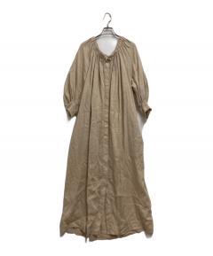 中古・古着通販】nest Robe (ネストローブ) リネンラミーフリルネック